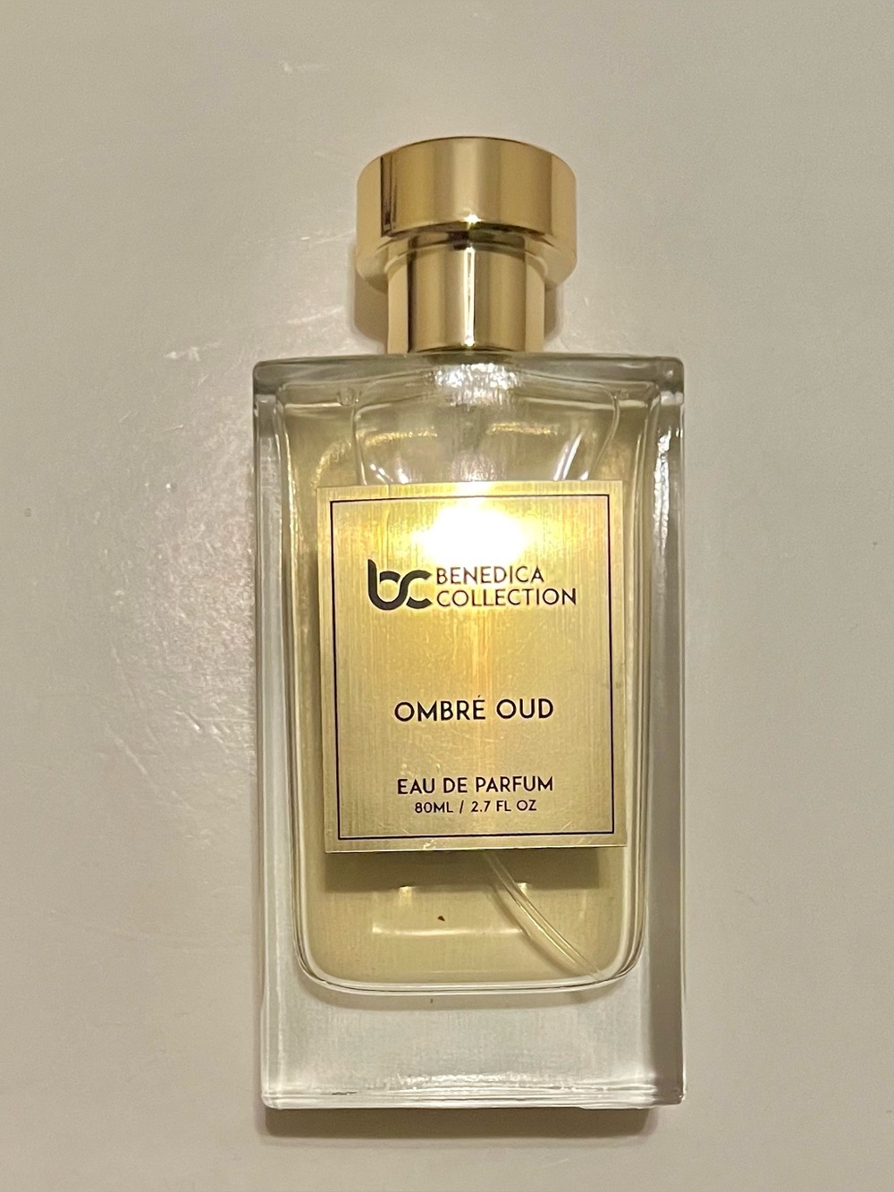 Benedica Collection Ombré Oud Eau de Parfum 80ml Unisex – New No Box